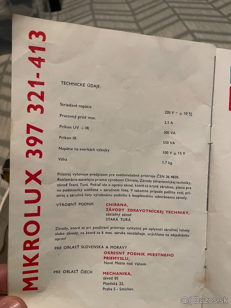 retro horské slnko Mikrolux - 7