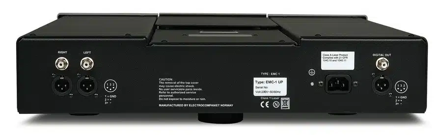 CD prehravač ELECTROCOMPANIET EMC 1UP + kábel , 1m XLR - 7