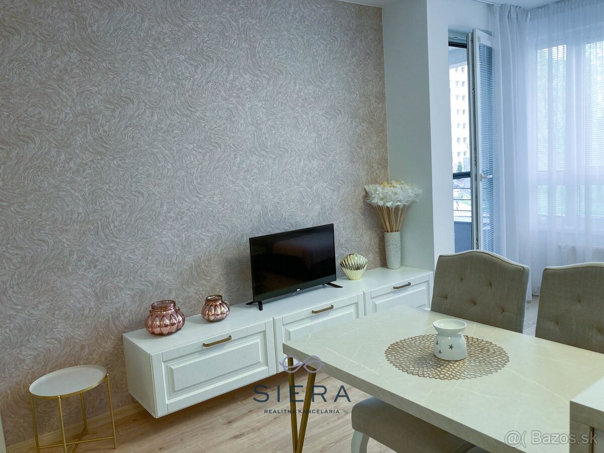 PRENÁJOM, 2 izbový byt s loggiou, Arboria - 7