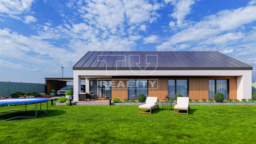 NADŠTANDARDNÁ NOVOSTAVBA 4KK na slnečnom pozemku v obci... - 7