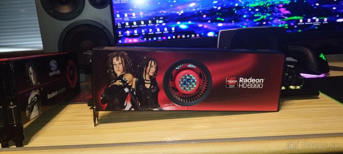 SAPPHIRE RADEON HD 6990 Komplet - 7