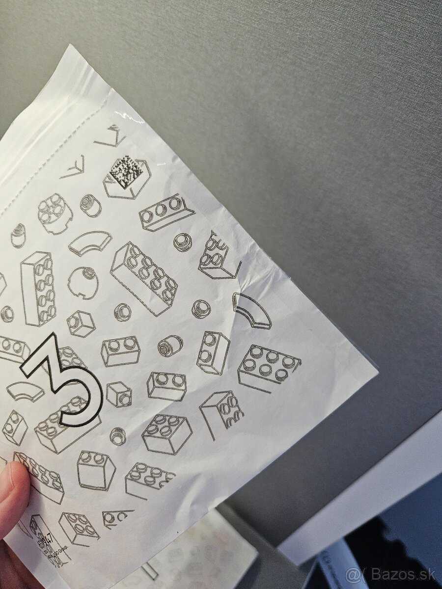 NOVÉ LEGO STAR WARS 75392 Creative Play Droid Builder - 7