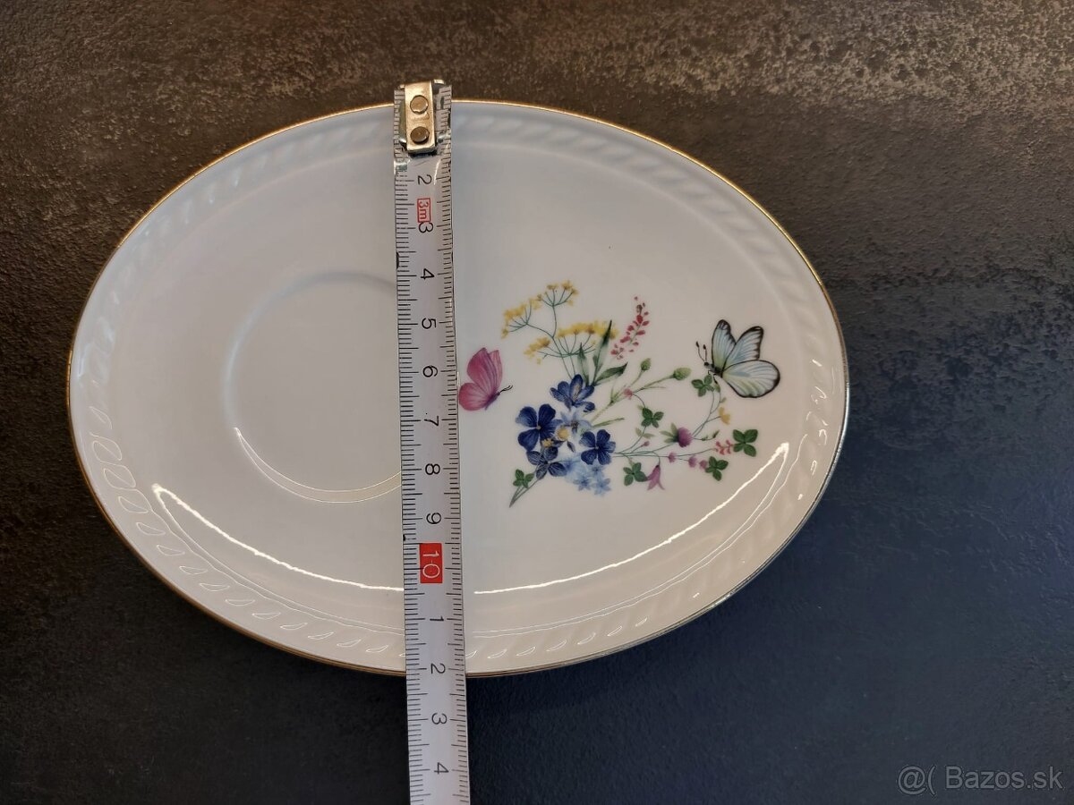 2 šálky s podšálkou zn. Matilda Veroni - 7