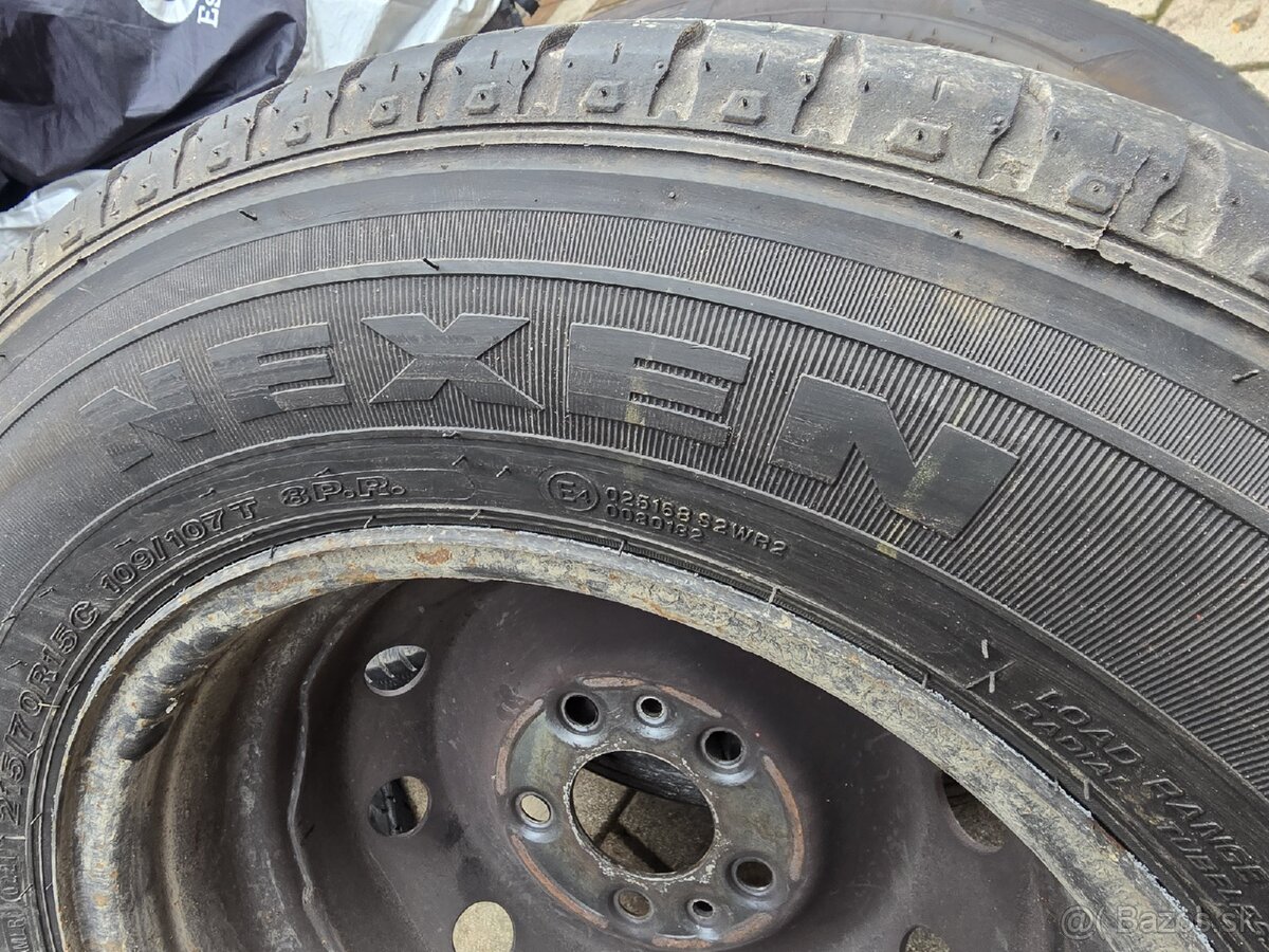 Disky r15 plus pneu - 7