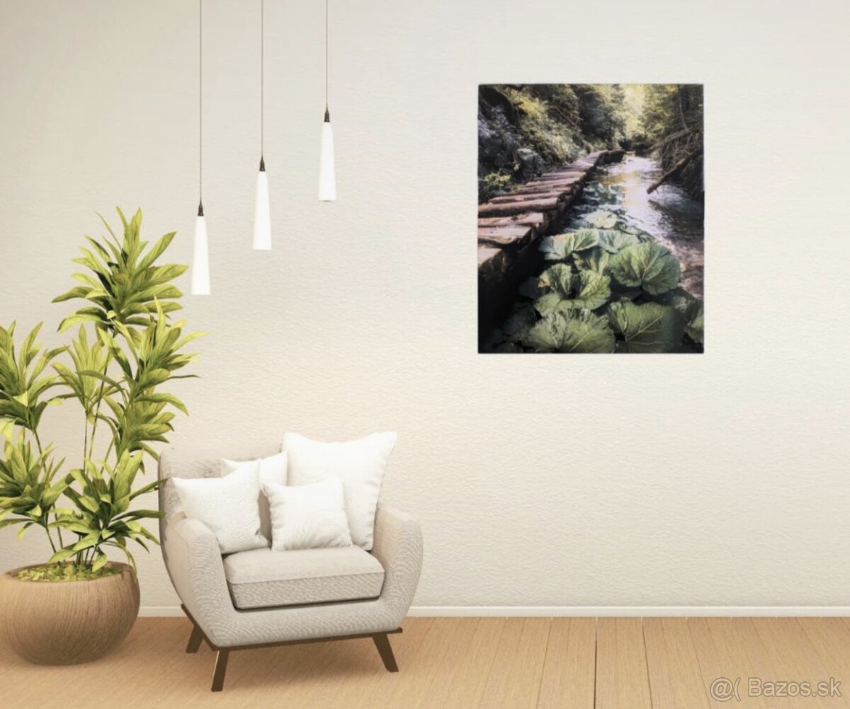 Fotoobraz zo Slovenského raja, oblasť Tomášovská Belá
- 7