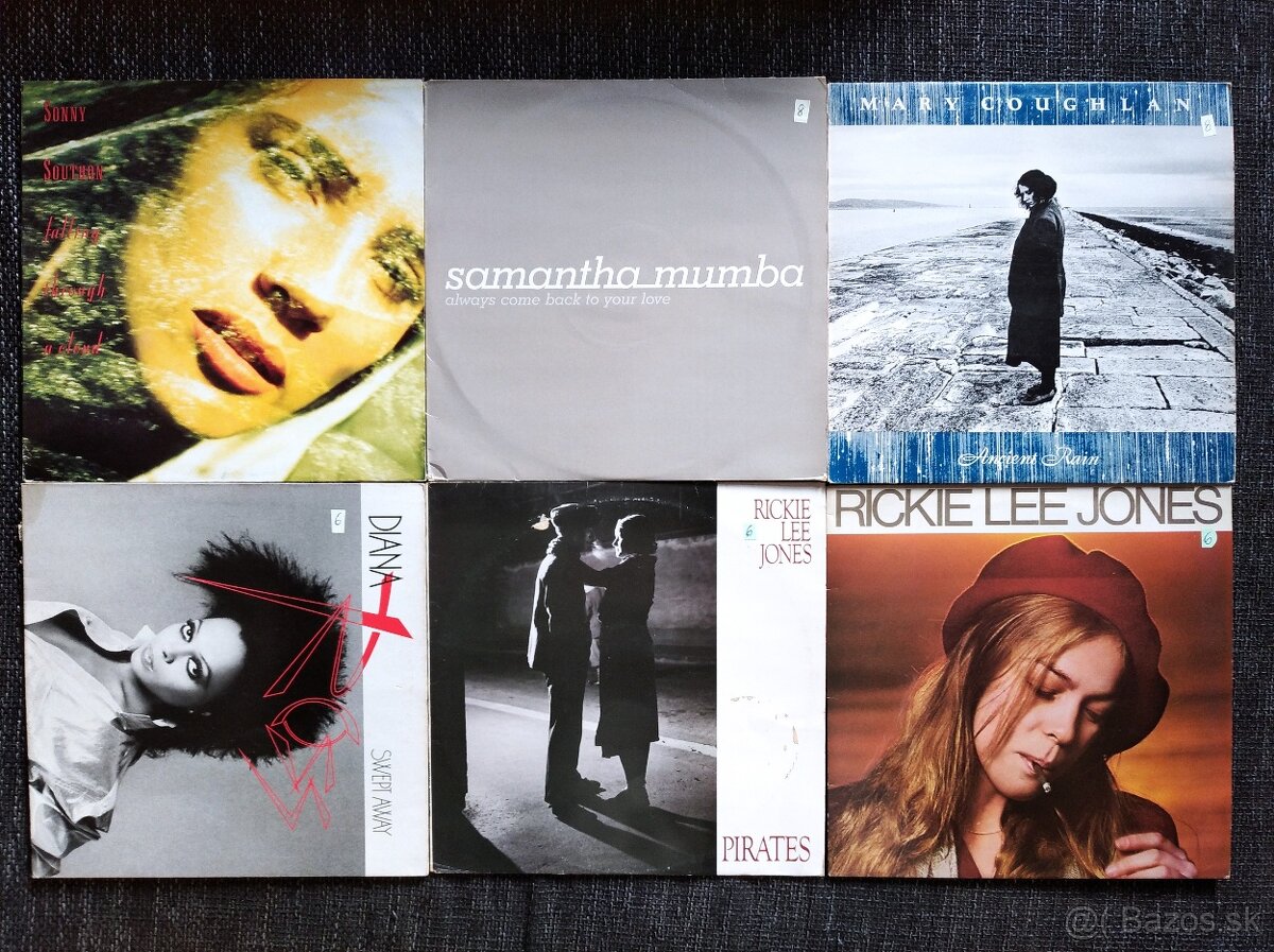 Gramofonové platne LP 4 - 7