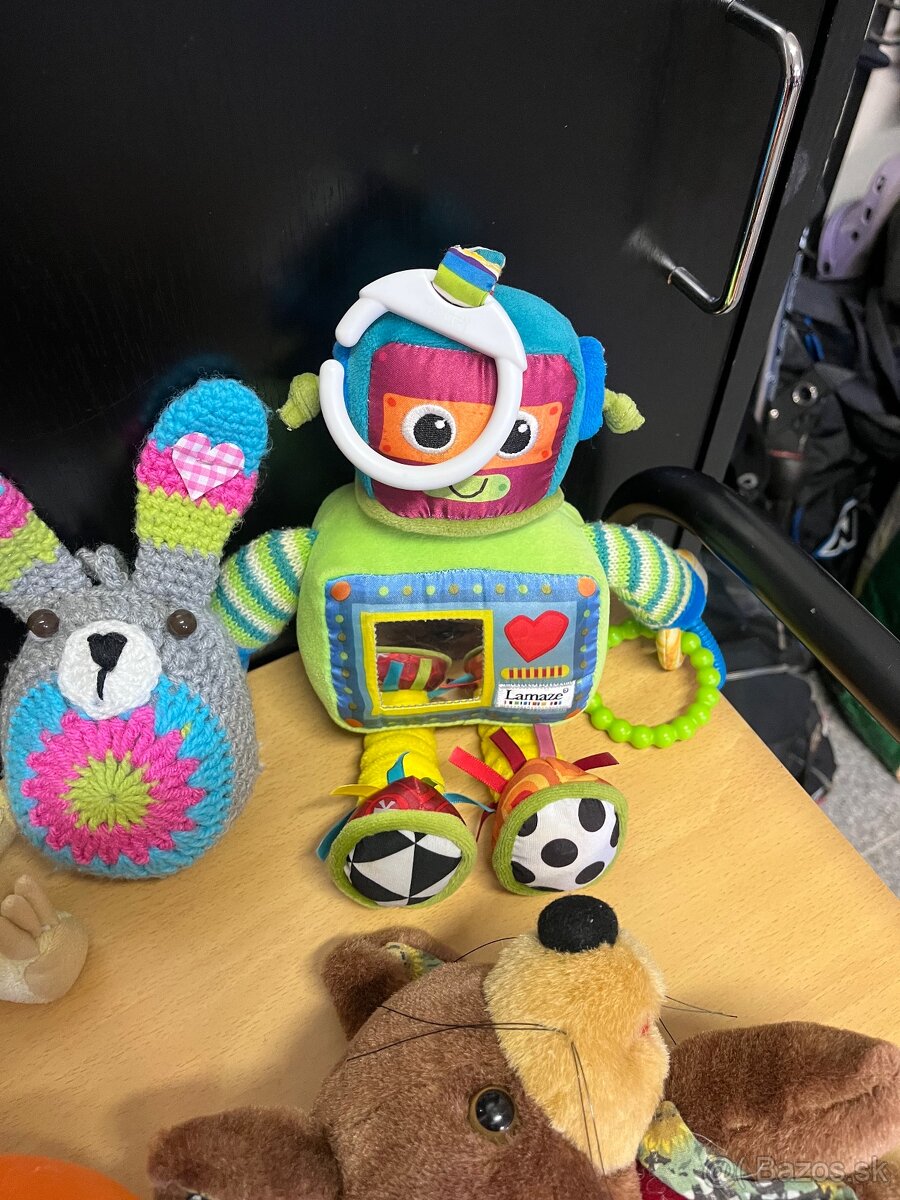 Plyšové hračky-psík, korytnačka, medvedík, Nemo… - 7