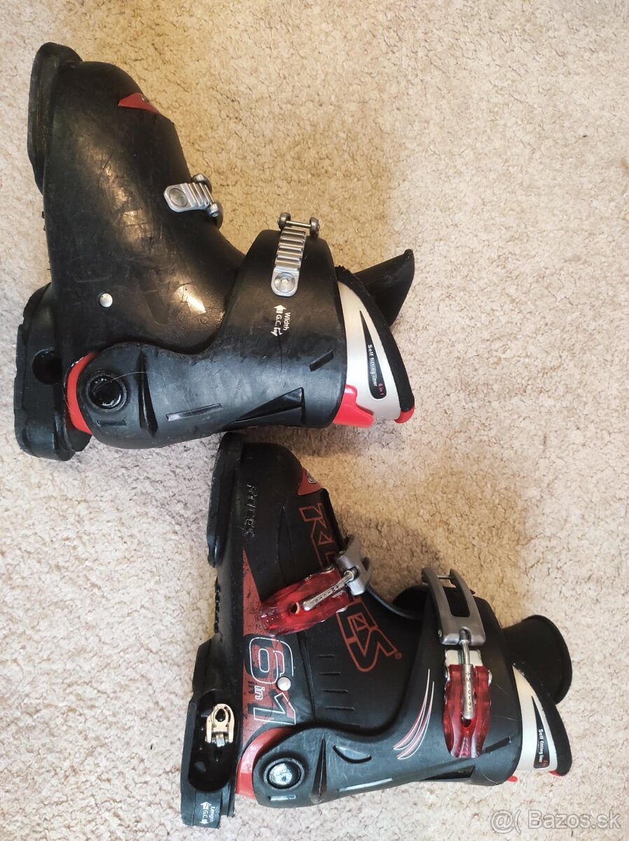 Detské posuvné lyžiarky 30 - 35 - 7