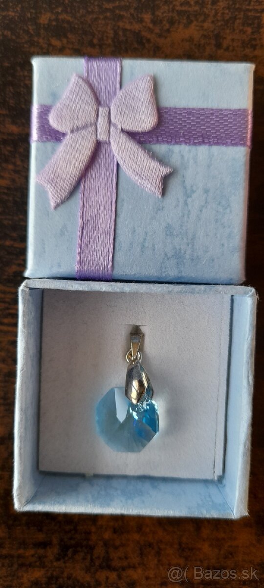 Strieborné prívesky, náušničky - 7