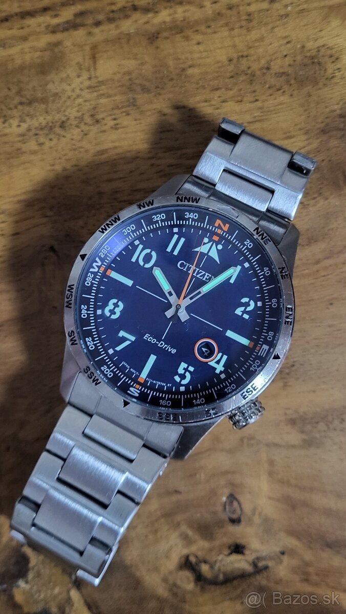 Predám CITIZEN BM7550-87L,Eco-Drive, 69e - 7