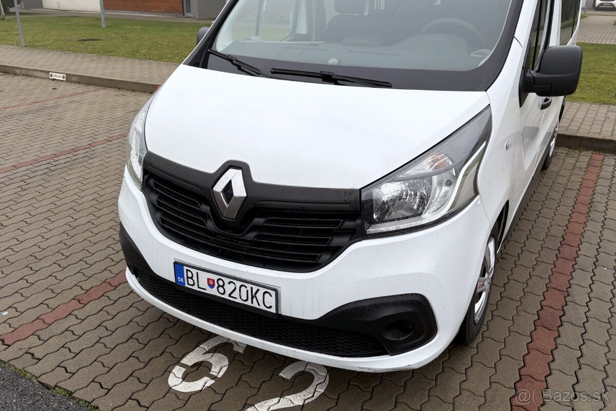 Renault Trafic 1.6 DCI, 66kw, MT6, Odpočet DPH - 7