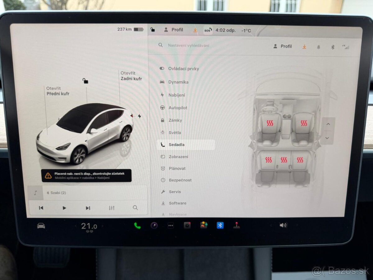 TESLA MODEL Y FACELIFT LONG RANGE DUAL MOTOR 4×4, 378KW/513P - 7