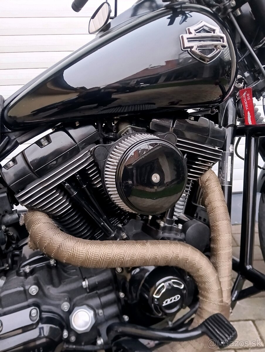 Harley Davidson Dyna black edition - 7