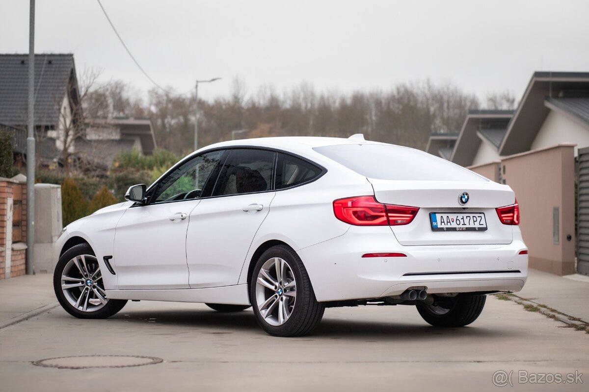 BMW Rad 3 GT 320d 140kW - 7