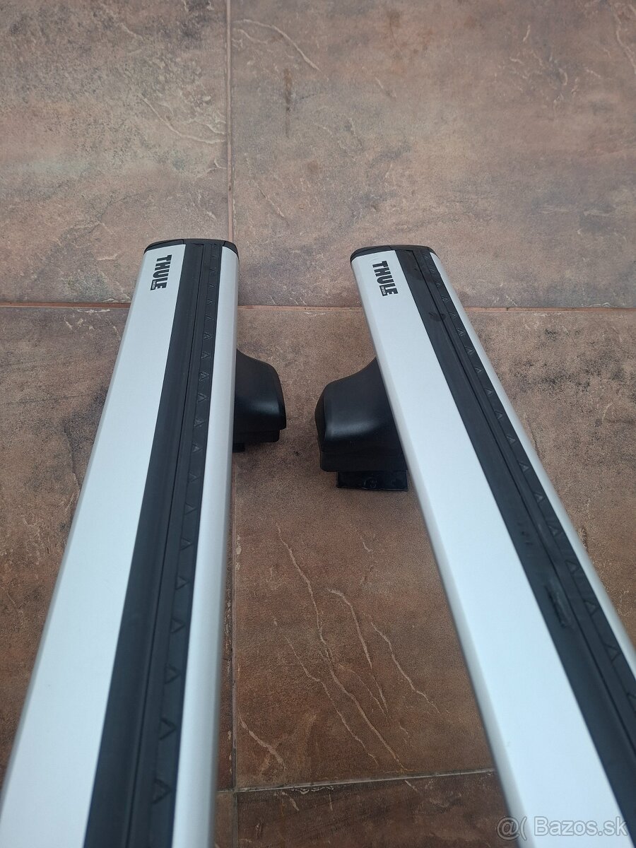 THULE strešný nosič Wingbar Evo TH7113+754+1618 VW Jetta - 7