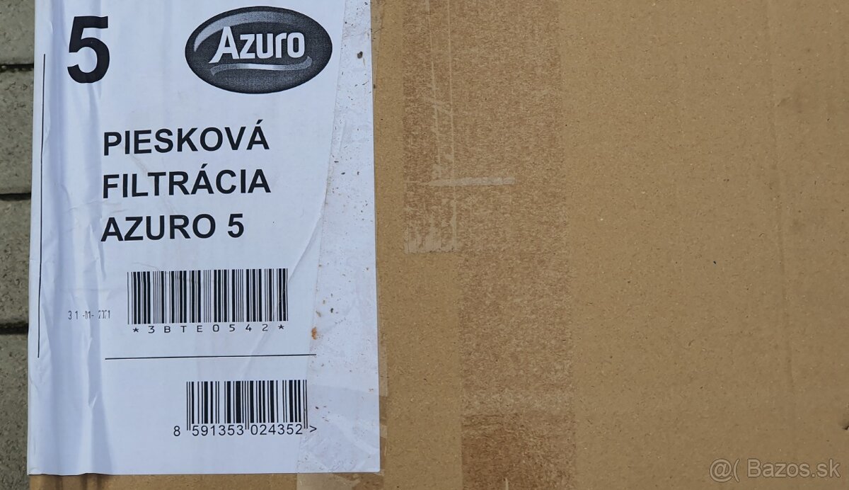 Filtračný systém na bazén, výrivku a iné - 7