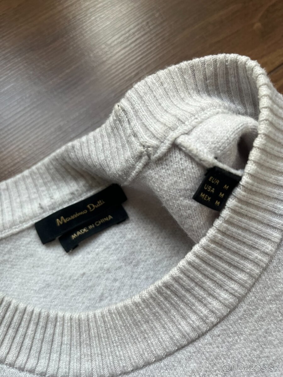 Pánsky sveter Massimo Dutti - 7