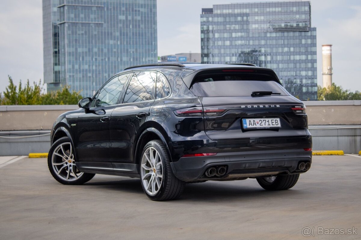 Porsche Cayenne E-Hybrid, plug-in hybrid - 7