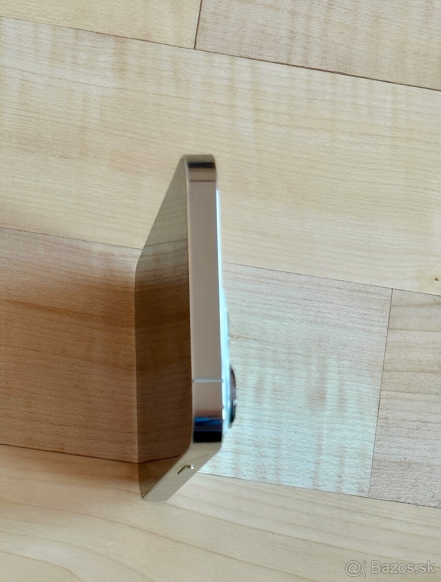 iPhone 13 Pro Max Silver BATERIE 100% TOP - 7