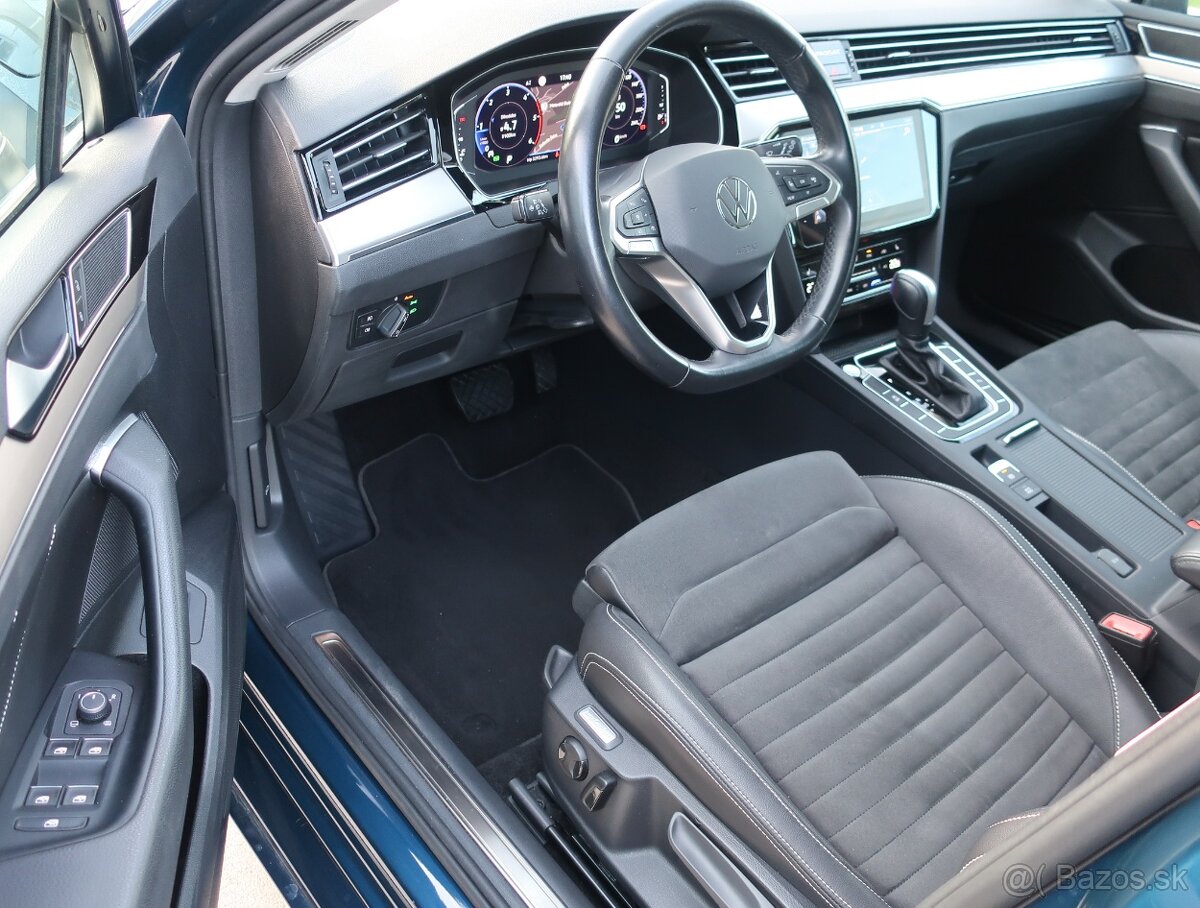 VW Passat Variant 2022 2,0TDi 110kW DSG, Virtual, odpočetDPH - 7