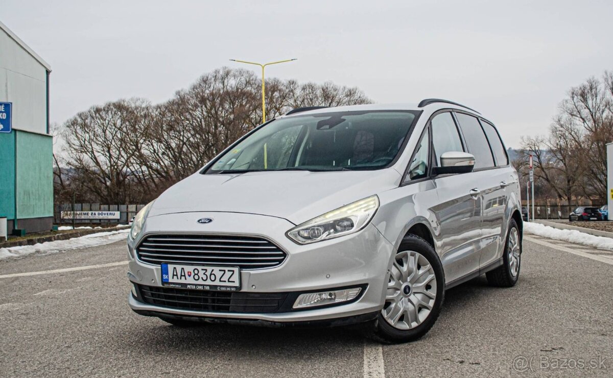 Ford Galaxy 2.0 TDCi Titanium X A/T 7miest - 7