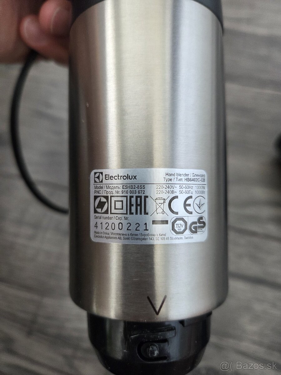 Tyčový mixer Elektrolux - 7