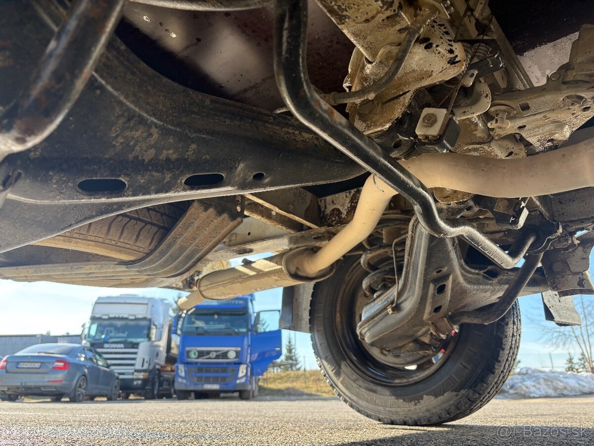 Volkswagen T4 Transporter Valník 2.4 D 57kw - 7