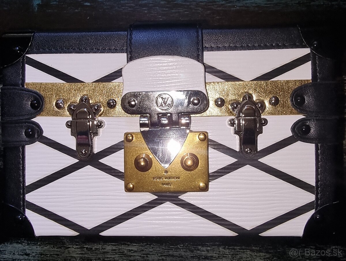 Louis Vuitton petite malle handbag - 7