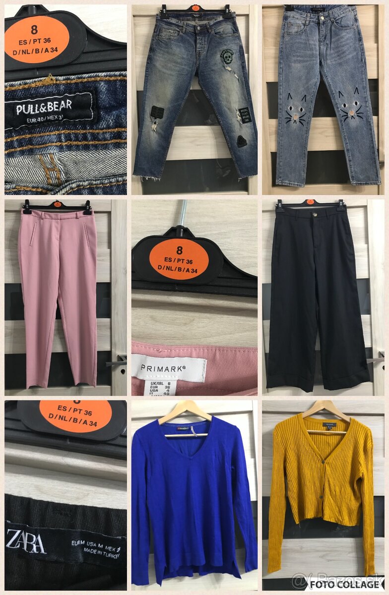 Dámske oblečenie/veľkosť M - 7