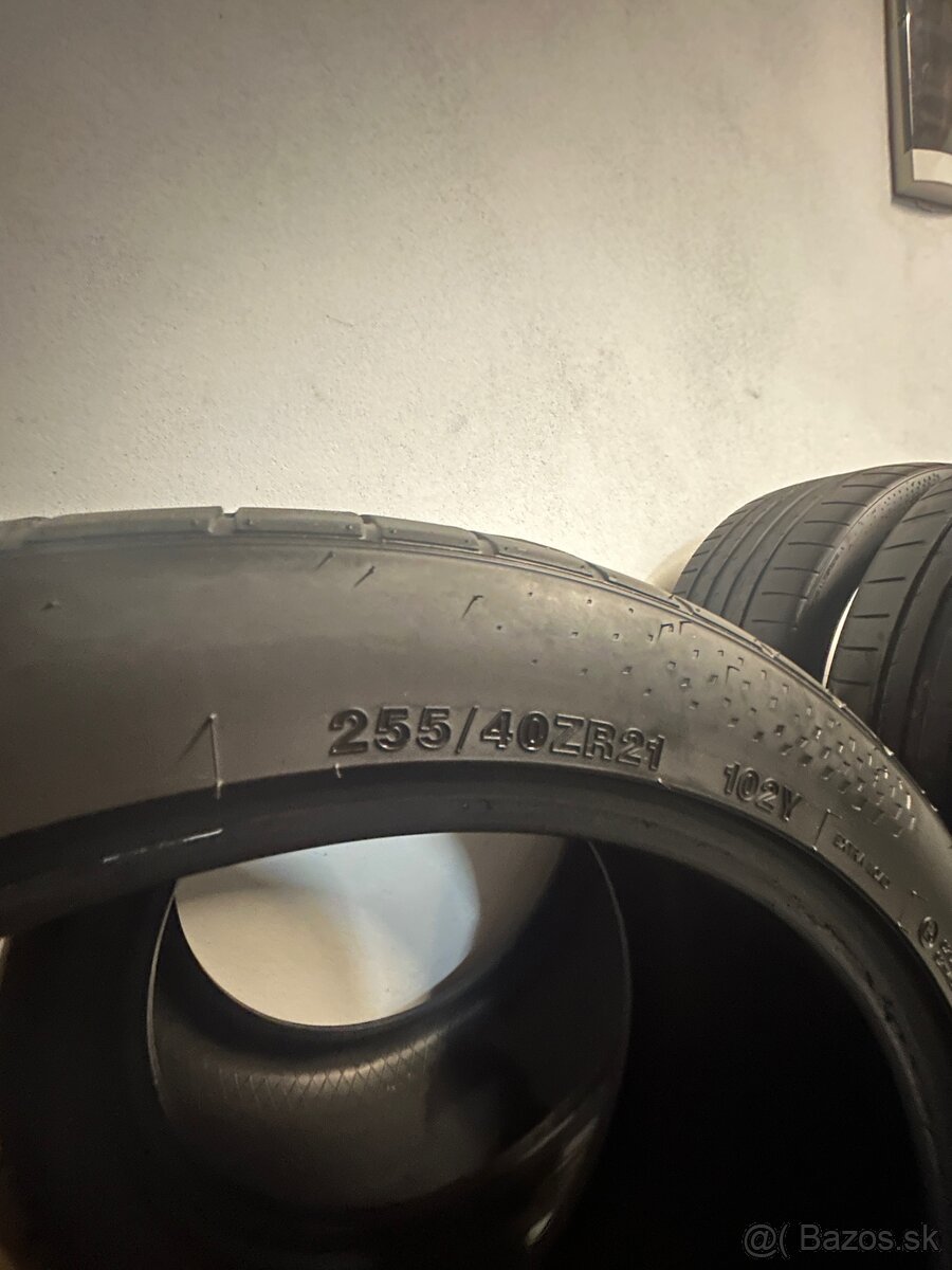 Pneumatiky 255/40 R21 102Y - 7