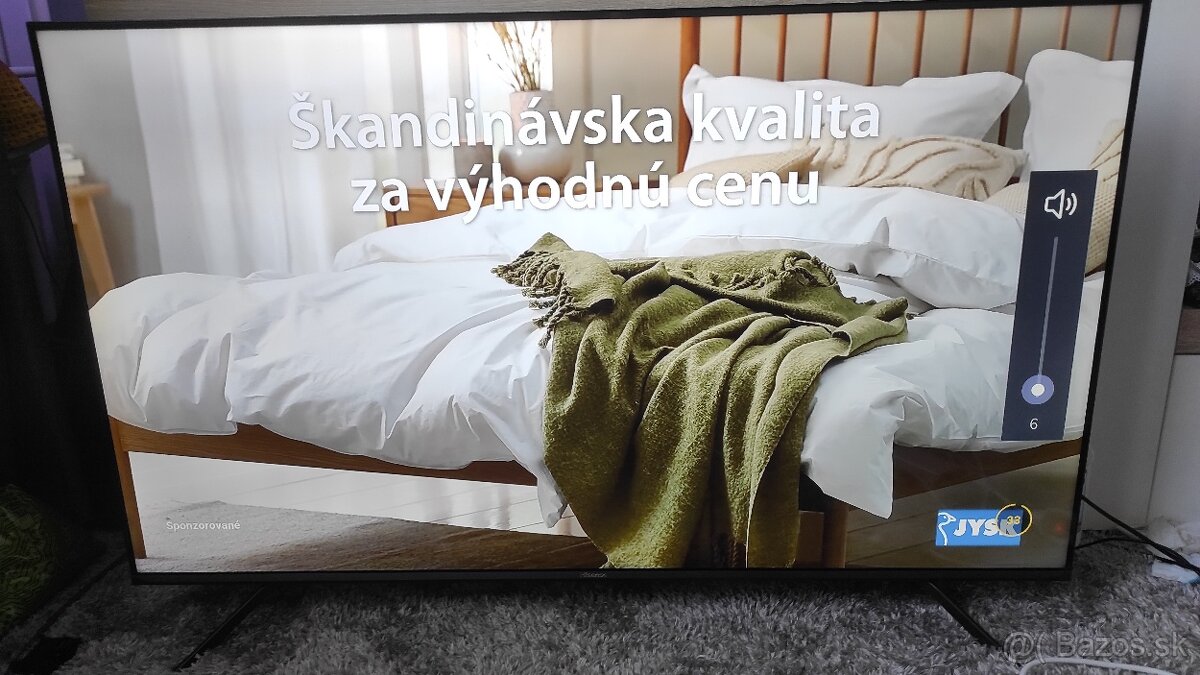 Predám QLED 4K Hisense televízor 55" 139cm - 7