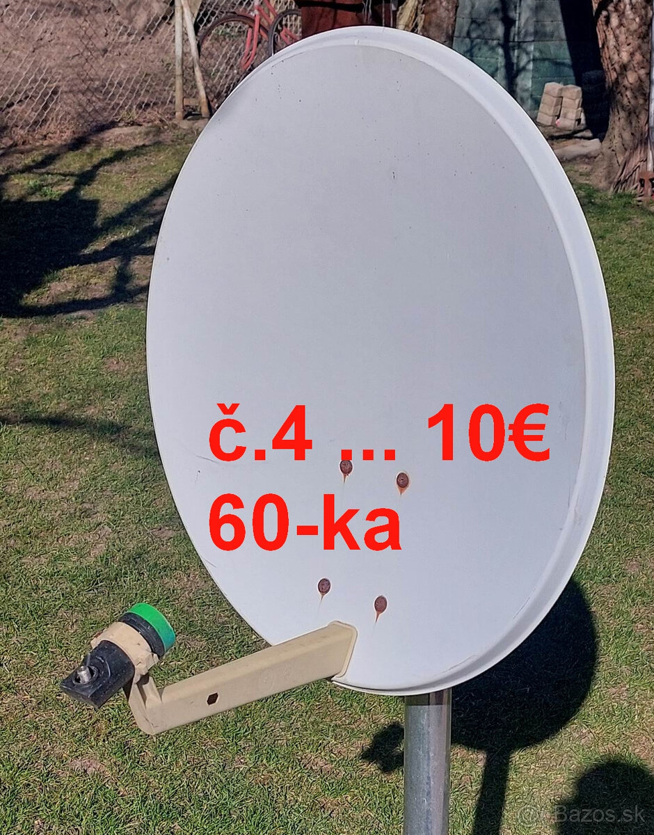 Satelitna parabola + konzola - 7