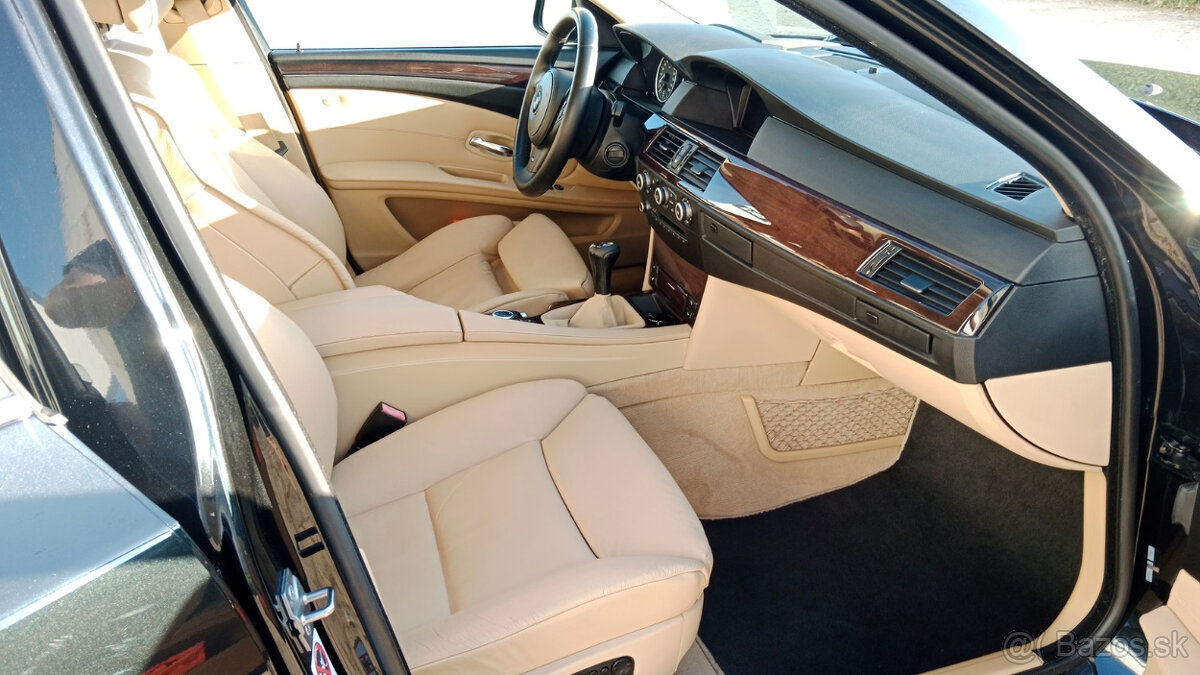 BMW Rad 5 Touring 520 d 177k - 7