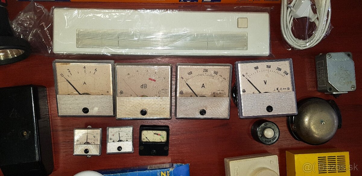 Elektro rôzne,stare - 7