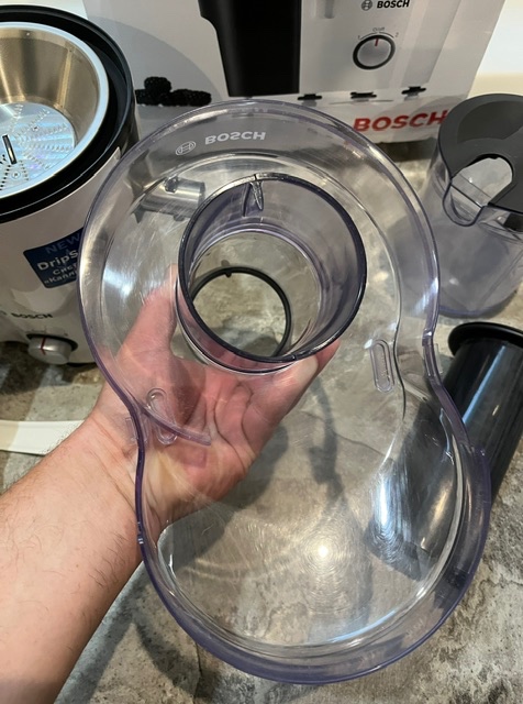 Odšťavovač Bosch MES25A0 700w - 7