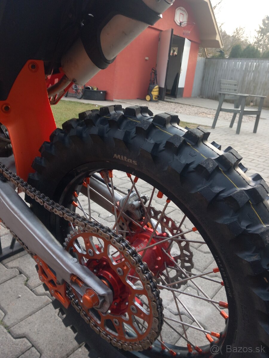 Ktm exc 125 - 7