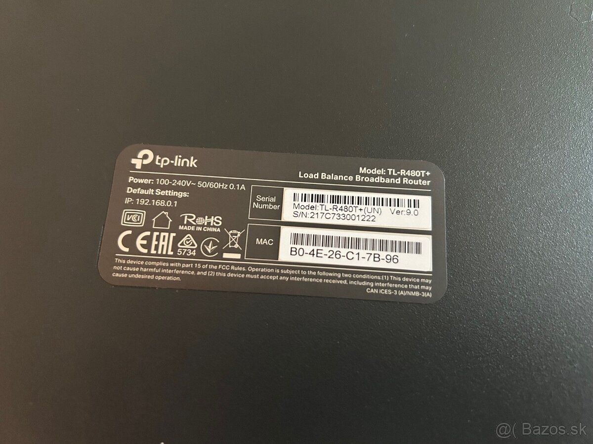 5x router/firewall - len spolu - 7