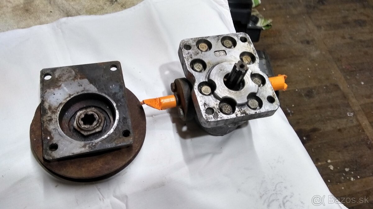 Hidraulicke cerpadlo z domcom a remenicou - 7