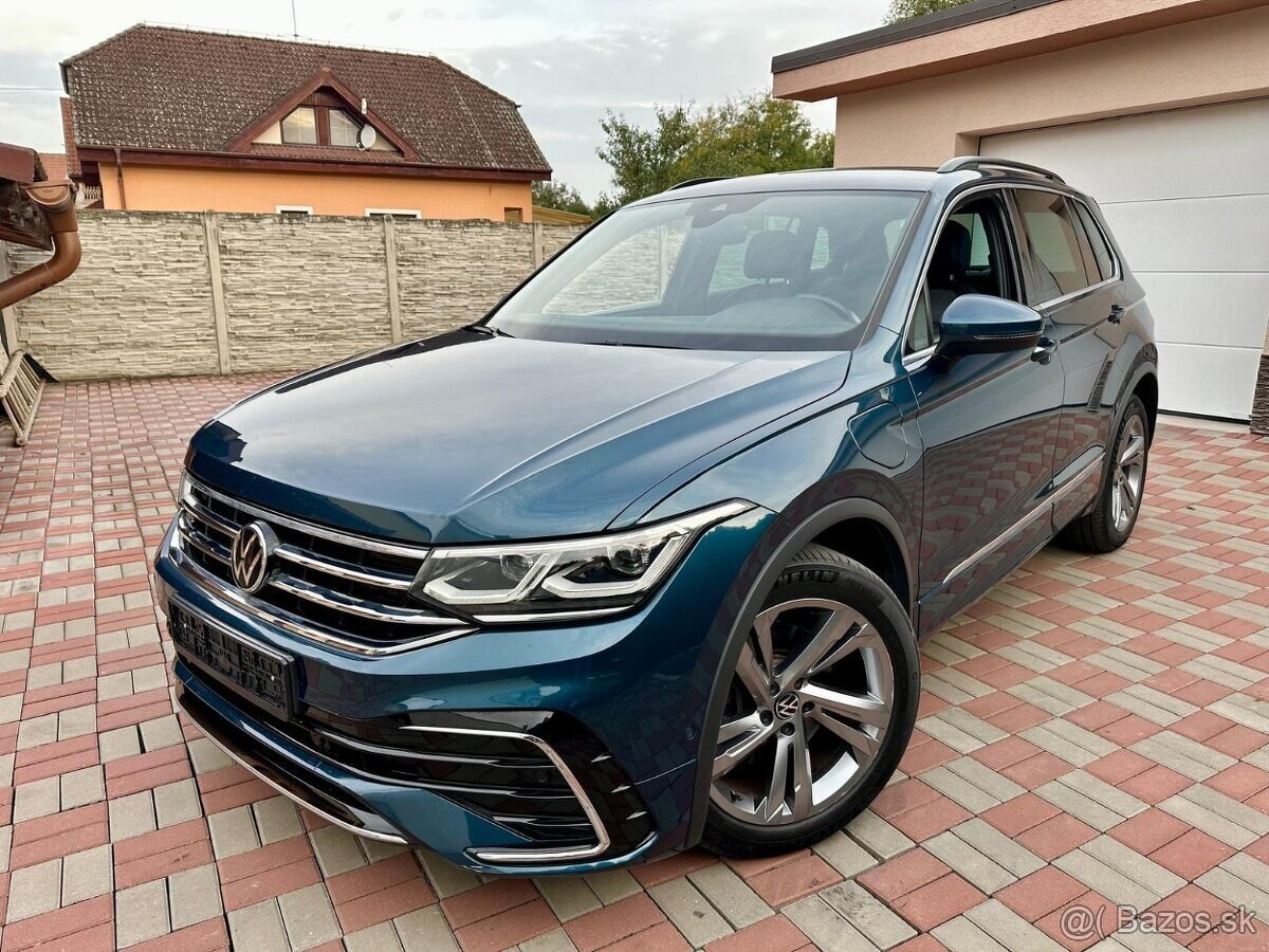 VW Tiguan R-Line 1.4 TSI 110kW+ plug-in hybrid - 7