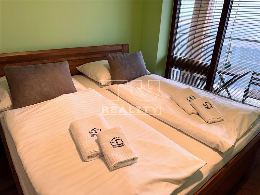 Na predaj moderný 2-izbový apartmán vo Vysokých Tatrách - 7