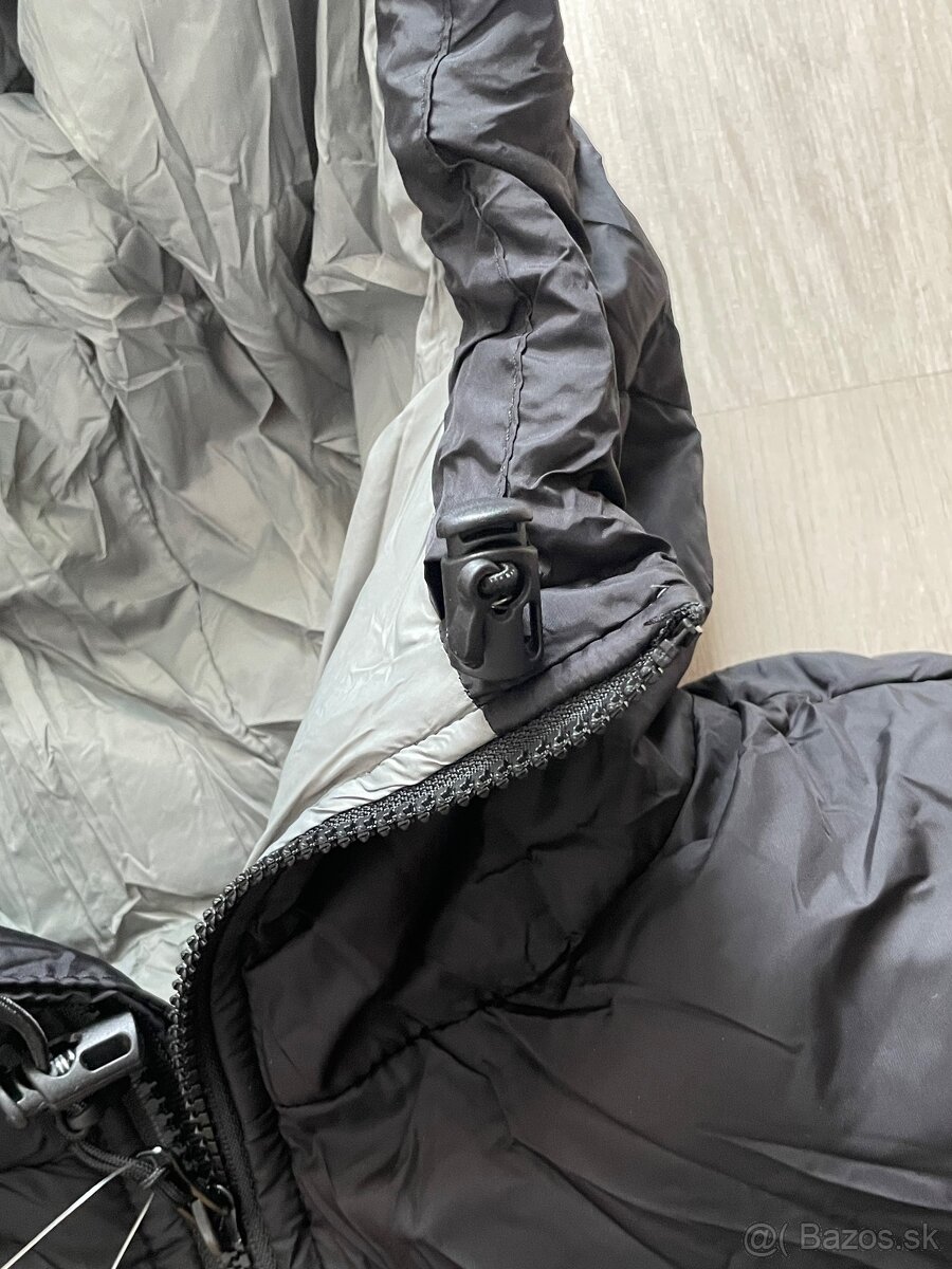 Stüssy čierna zimná bunda - L - 7