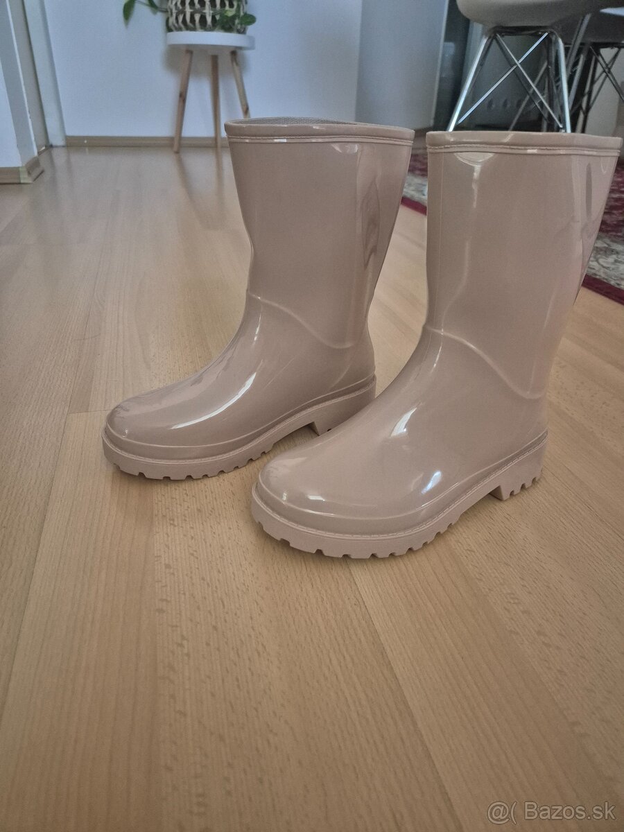 Čižmy a gumáky veľkosť 38 - 7