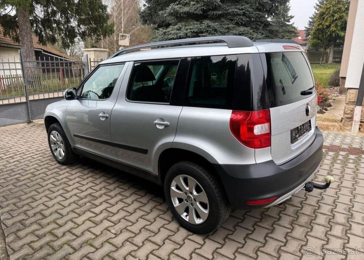 Škoda Yeti 1,2TSi prav.servis vyhř sedade benzín manuál - 7