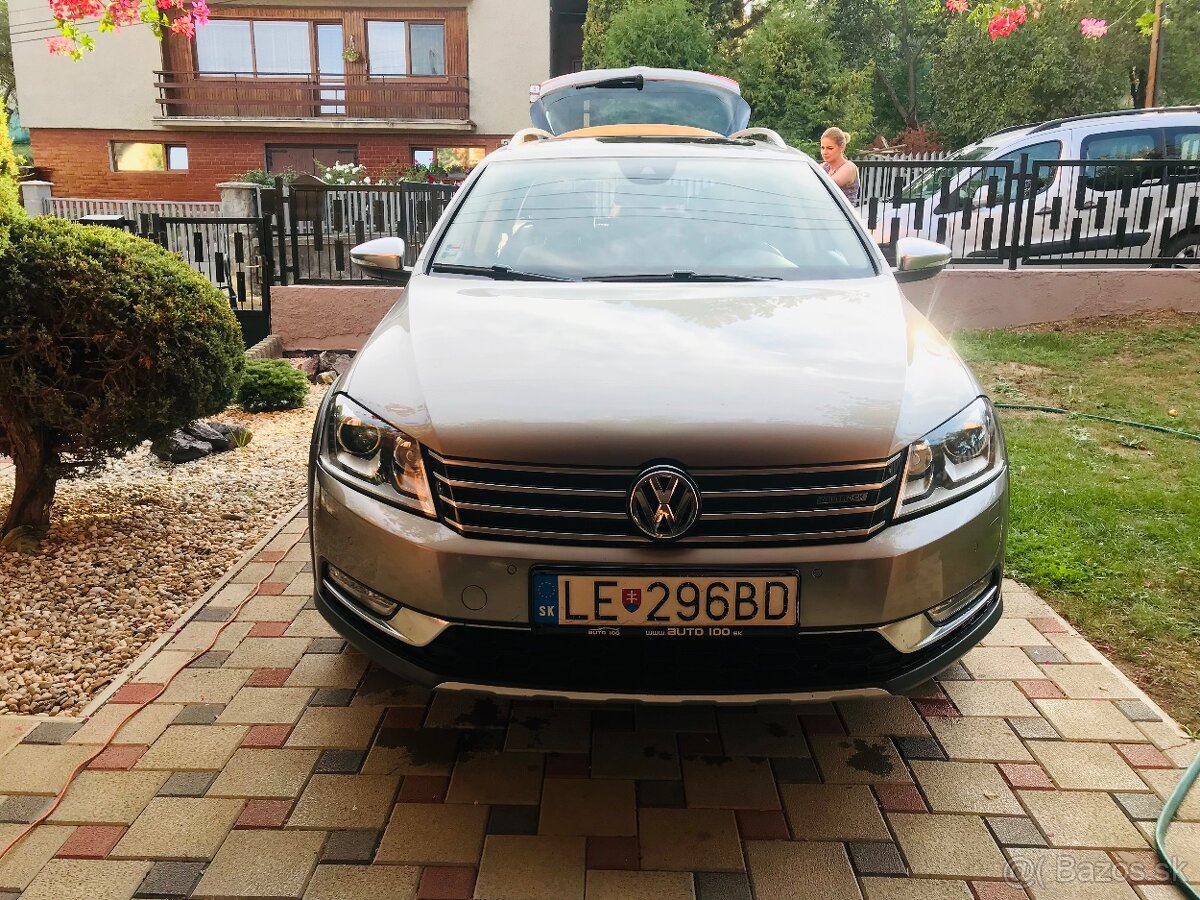 Predám VW Passat alltrack B7 130kw - 7