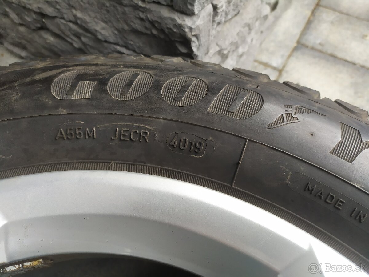 Kolesá Audi Q2 16" 5x112 215/60 R16 - 7