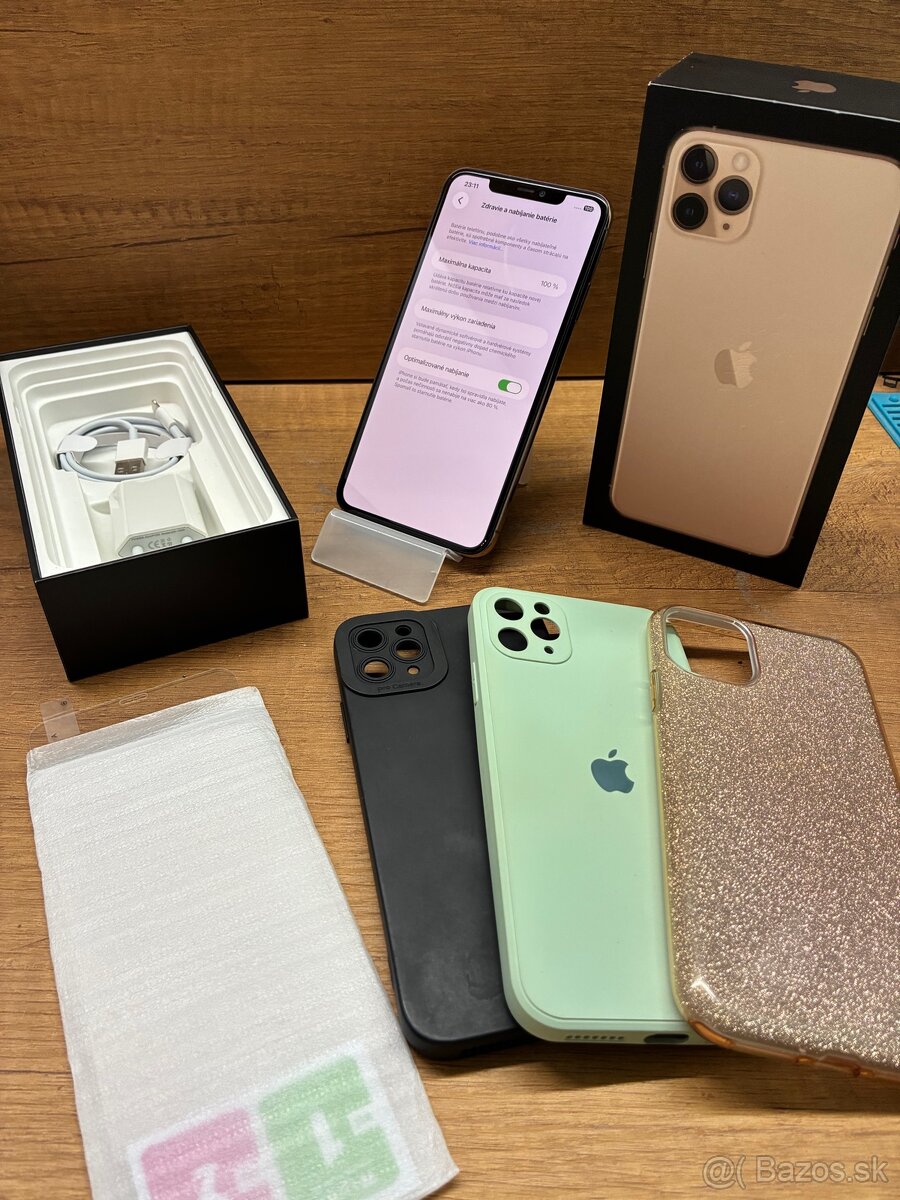 Iphone 11 Pro Max 64gb, 🔋100%+Zaruka - 7