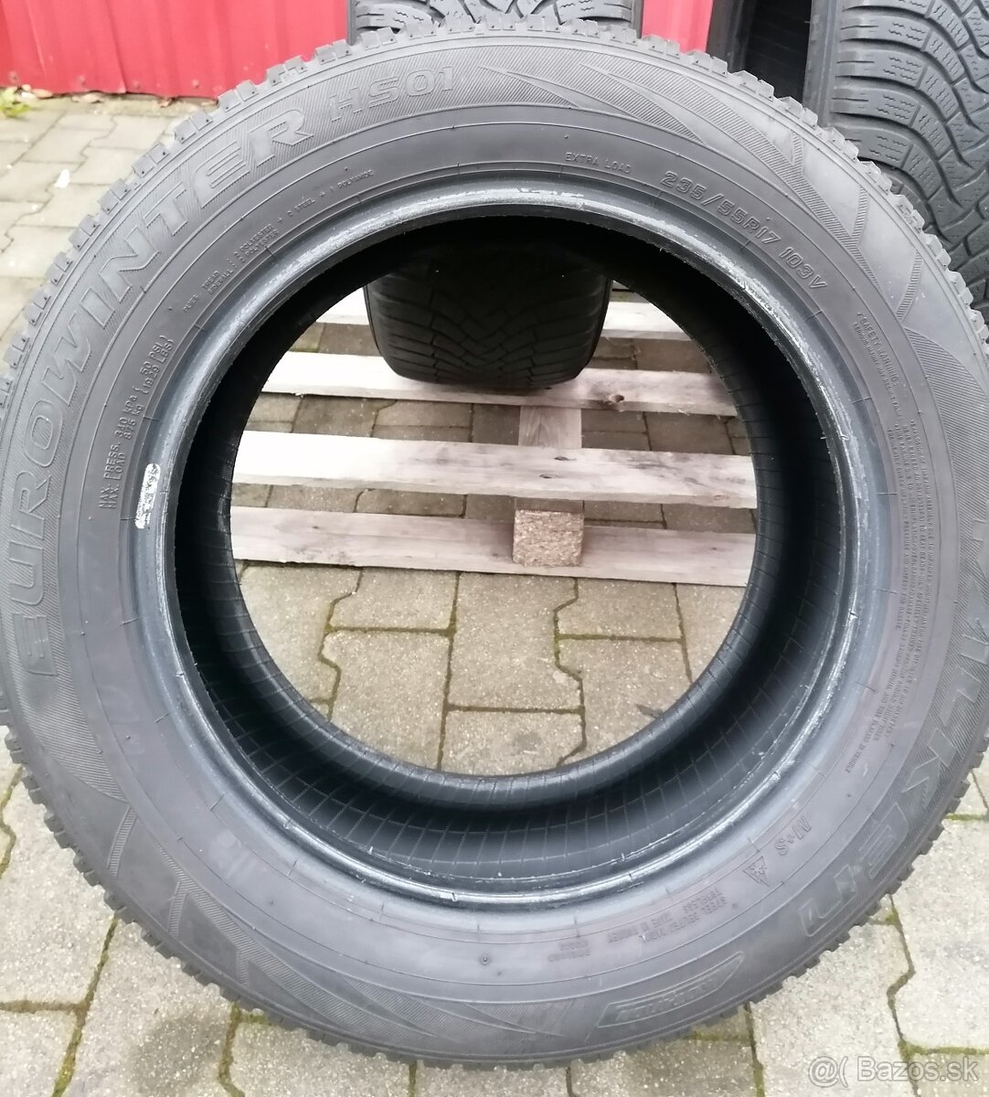 Zimne 195/65R15 a 205/50R17 a 235/55R17 po kuse - 7