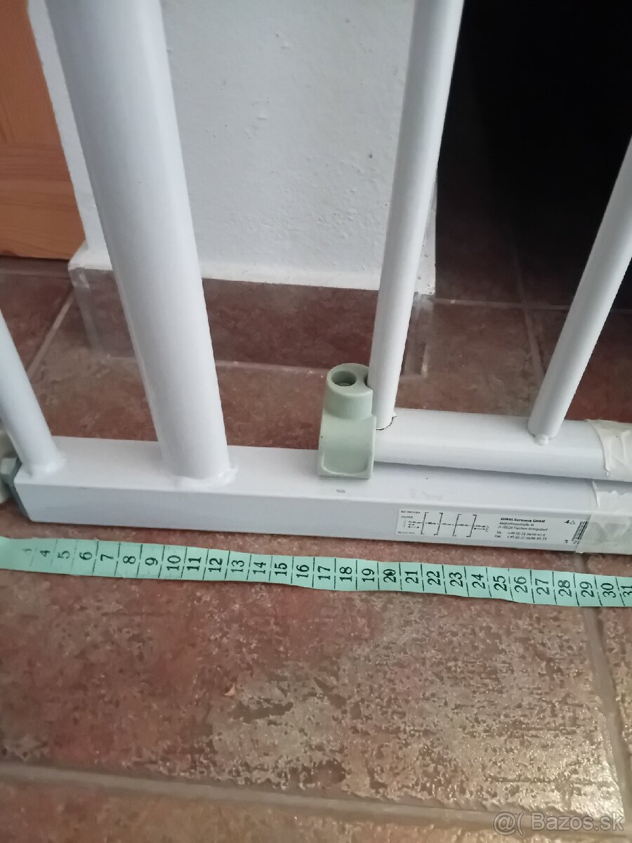 Detska zábrana na dvere / schody 87 - 100 cm - 7
