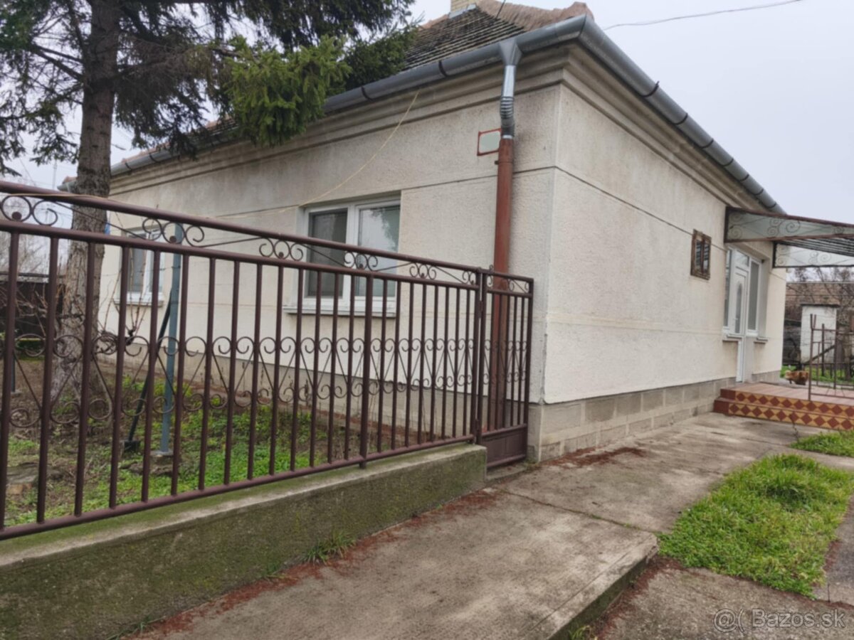 Predám 3+1 izbový dom - 7