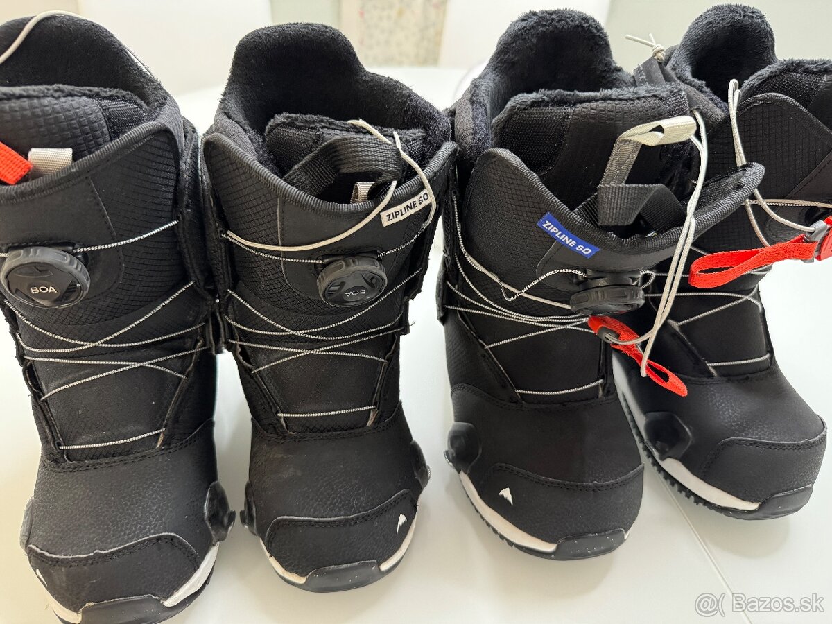 PREDÁM BURTON STEP ON - 7